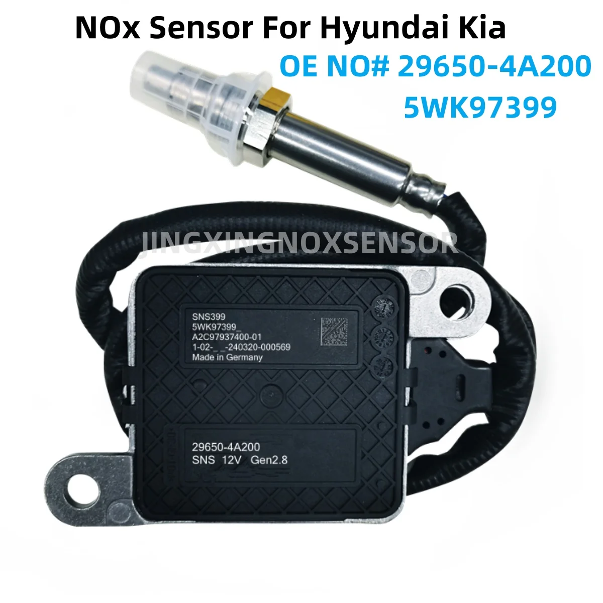 

29650-4A200 29650 4A200 5WK97399 Original NEW Nitrogen Oxygen Nox Sensor For Hyundai Kia Sportage