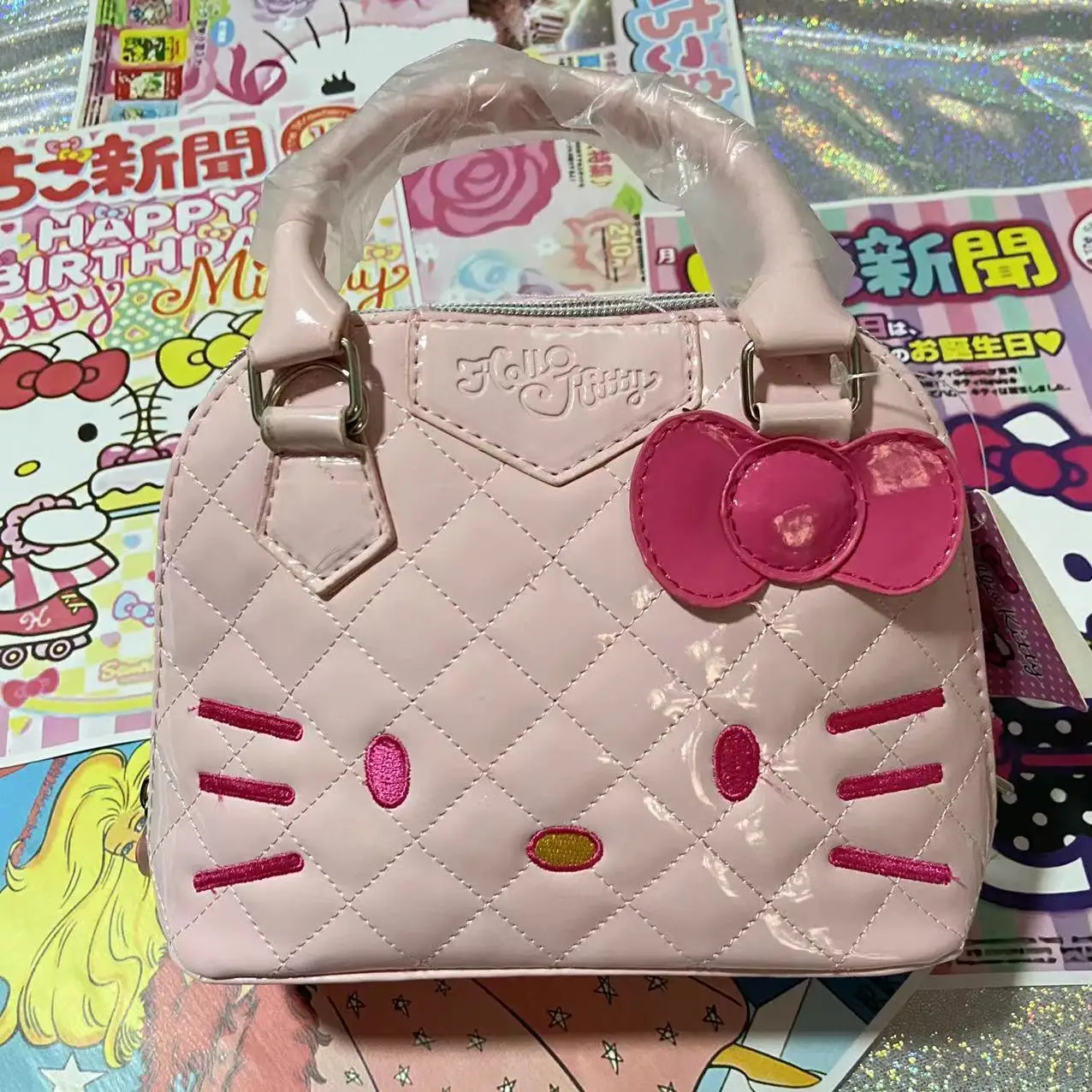 Sanrio hellobyet Girls Cute Handbag piccola borsa a tracolla Versatile alla moda accessori regalo