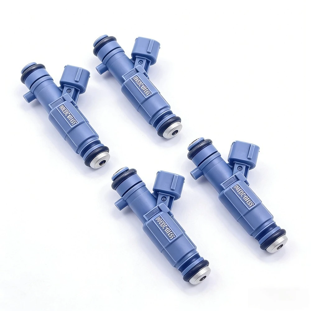 4pcs Fuel Injector Nozzle 35310-2G300 for Hyundai Sonata Tucson Kia Optima 2.0L 2.4L 2010-2015 Fuel Injection Replacement