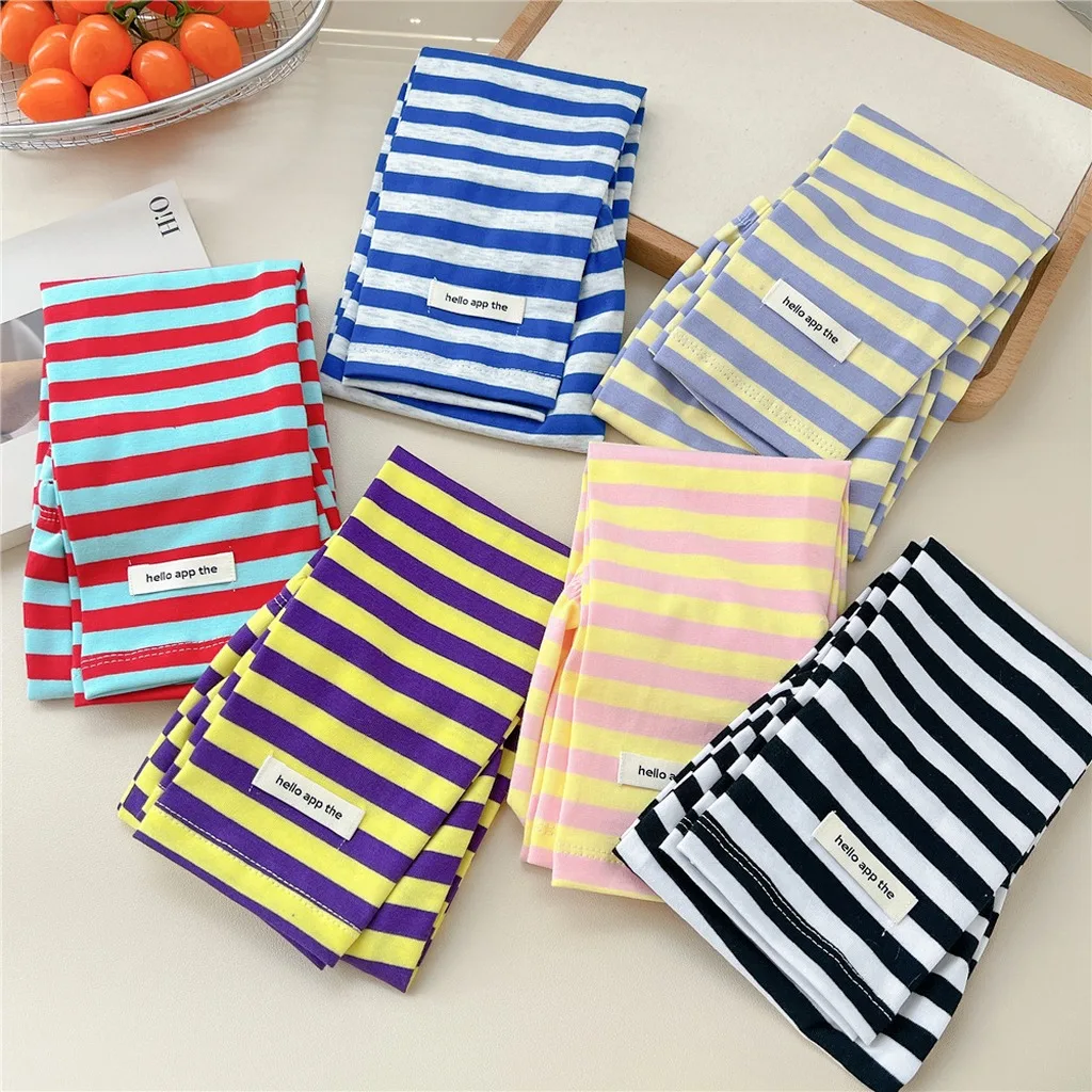 Emo Stripe Arm Sleeves Summer Sunscreen Cycling Long Sleeve Outdoor Sport Sun Protection Arm Warmer Running Cycling Wholesale view 2