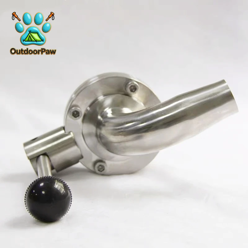 19mm-51mm SS304 Stainless Steel Sanitary One Side 1.5