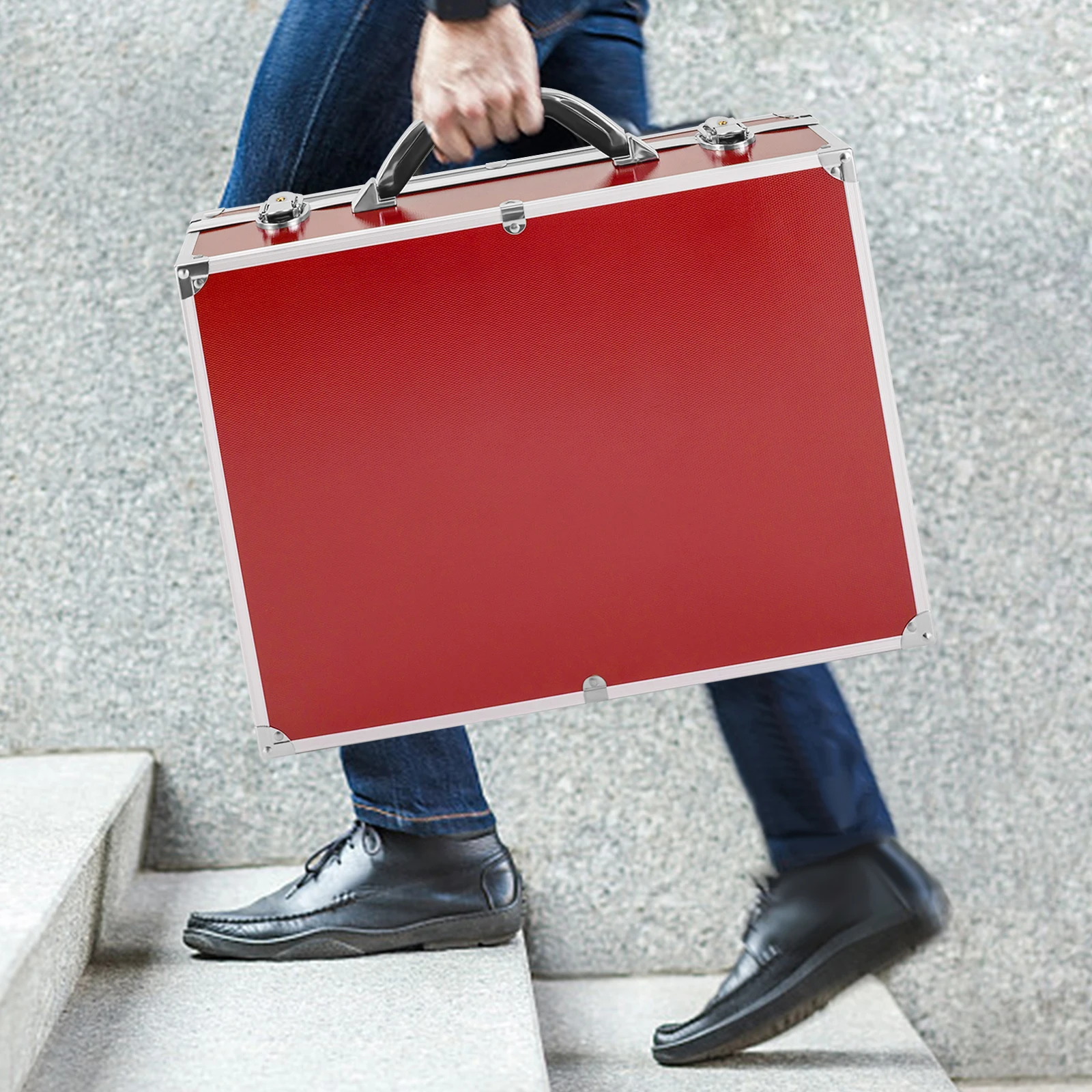 

Storage Case Display Box PCGS NGC ANACS Certified 100 Coins Holders Slabs 16.5*12.5*4.5in