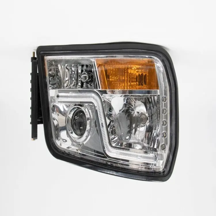 Heavy Duty Right Headlight Assembly LED 15000LM Flood/Spot Beam Pattern Off-Road Trucks Right Headlight DZ96189722020