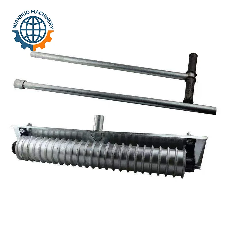 Model 70 Texture Roller, Upgraded Steel Texture Roller, Heavy- Grooving Roller, Pavement Texture Machine