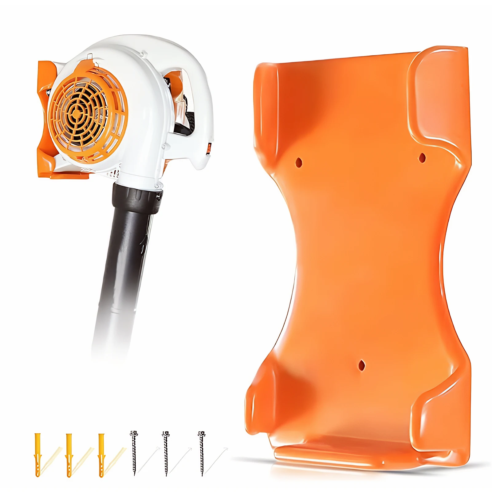 

Handheld Bracket, Wall-Mounted Blower Simple Heavy-Duty Storage Solution