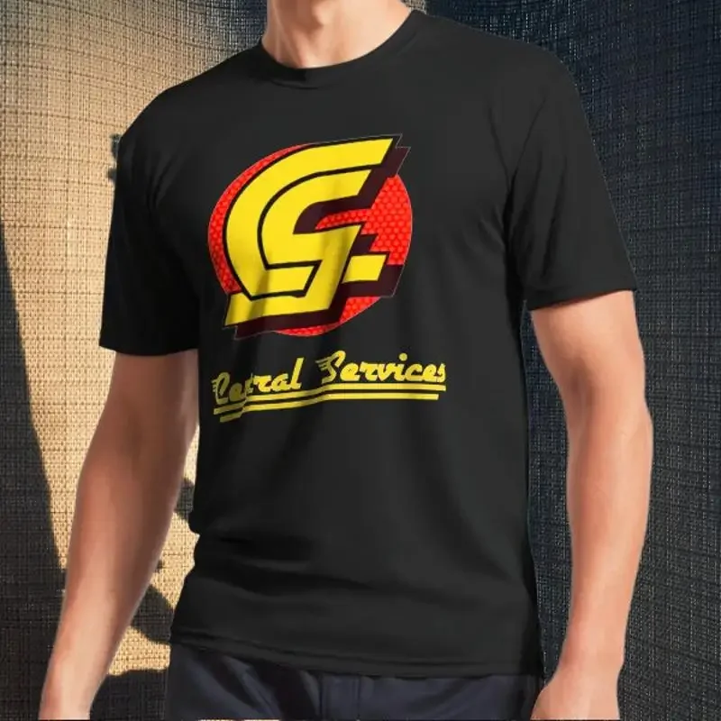 Central Services - Inspired By Brazil 4 Logo Men's T-Shirt Funny Size S to 5XL