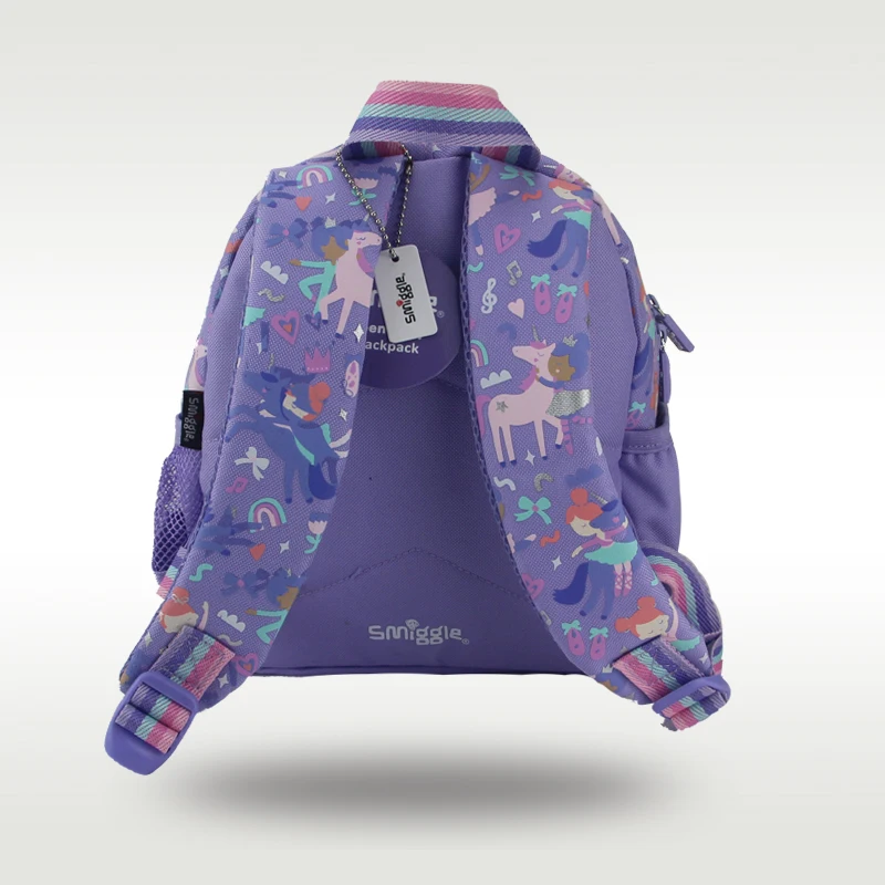 حقائب ظهر مدرسية لرياض الأطفال حقيبة ظهر للفتيات والأطفال من القطيفة للأطفال دمية باليه أرجوانية 1 2 3 4 سنوات 11 بوصة