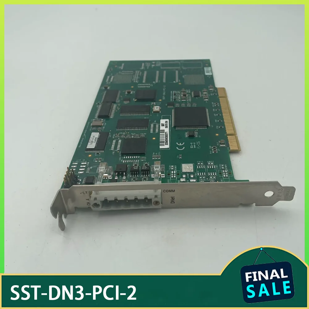 Industrial control acquisition card SST-DN3-PCI-2