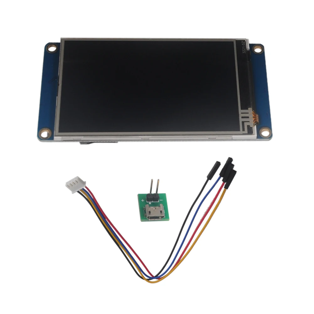 Nextion 3.2 inch USART HMI LCD Touch Display Screen Module NX4024T032 for Arduino Raspberry Pi