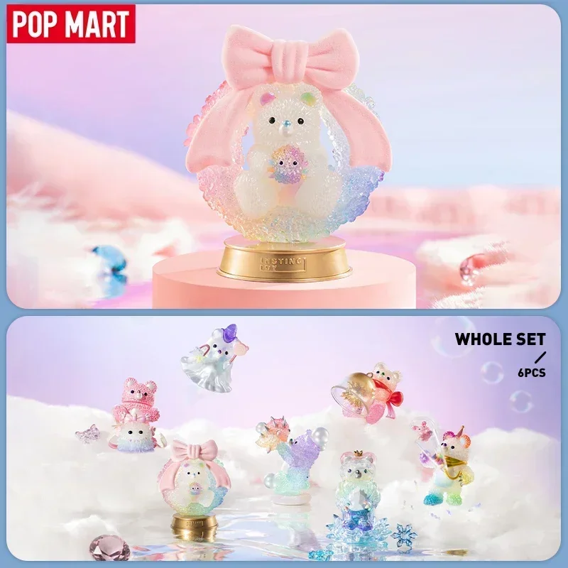 

POP MART INSTINCTOY Muckey Celebration Gift Series - слепая коробка, загадочная фигурка, милая аниме-кукла, настольное украшение, коллекционная игрушка