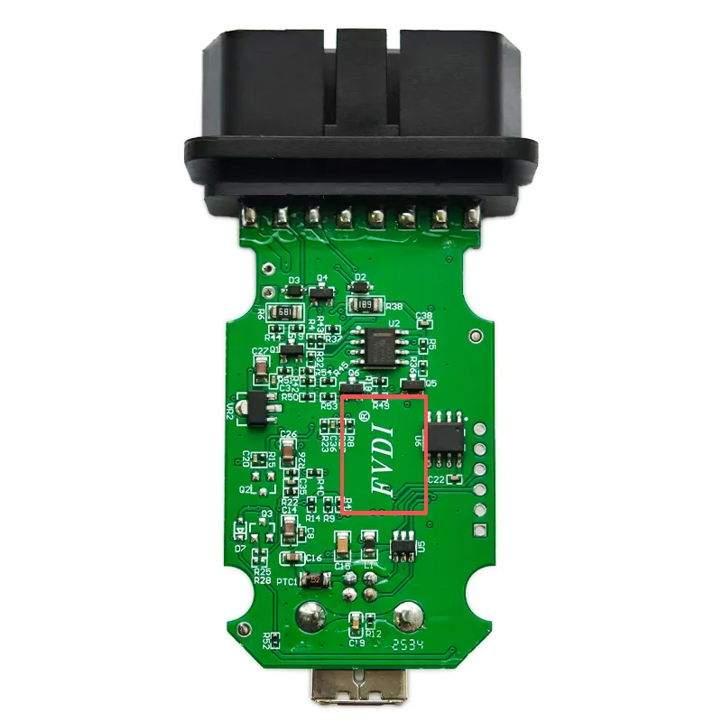 2025 무제한 빈스 VAGCOM 인터페이스 VCDS-CAN HEX V2 업데이트 V25.3 폭스바겐 아우디 스코다 시트 다국어 지원 차량 진단 도구