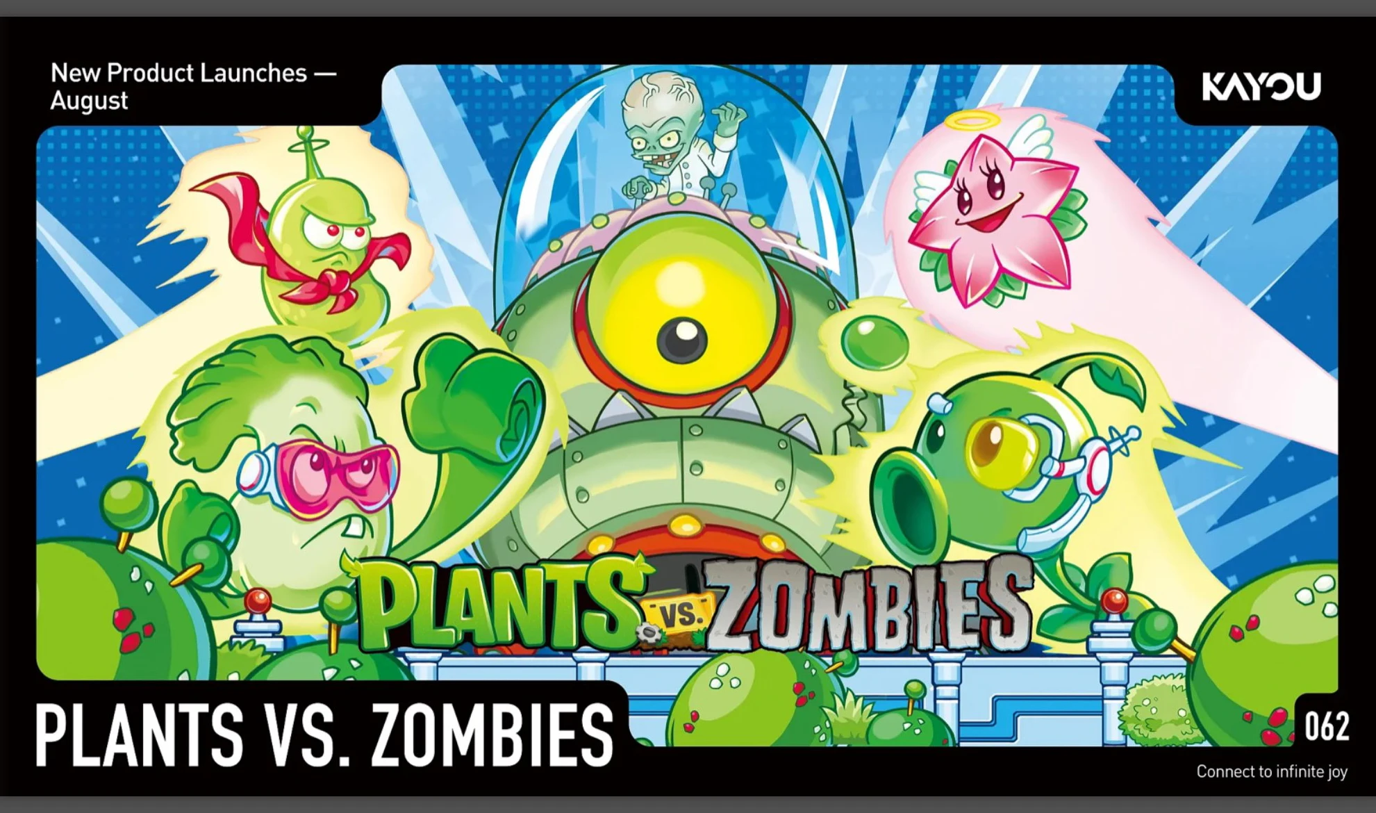 Kayou X Plants Vs. Zombies Won - Plants X 评论和价格