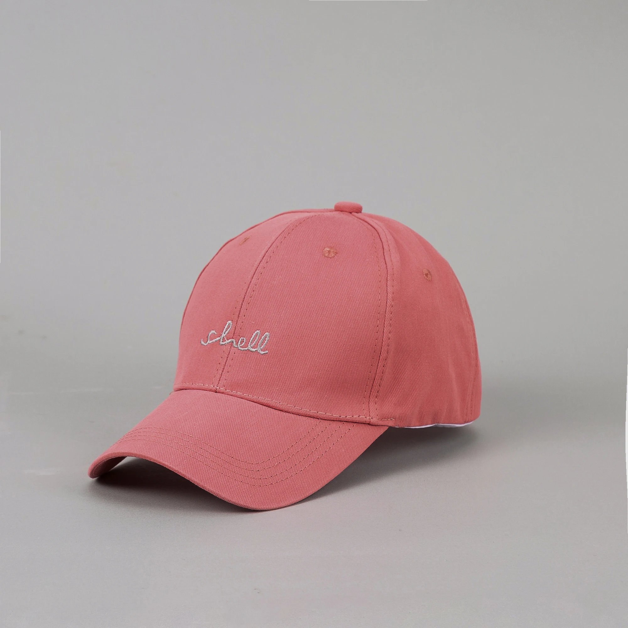 Men's and Women's Universal Embroidered Shell Letter Baseball Cap - Multiple Colors - Daily Commuting and Casual Style