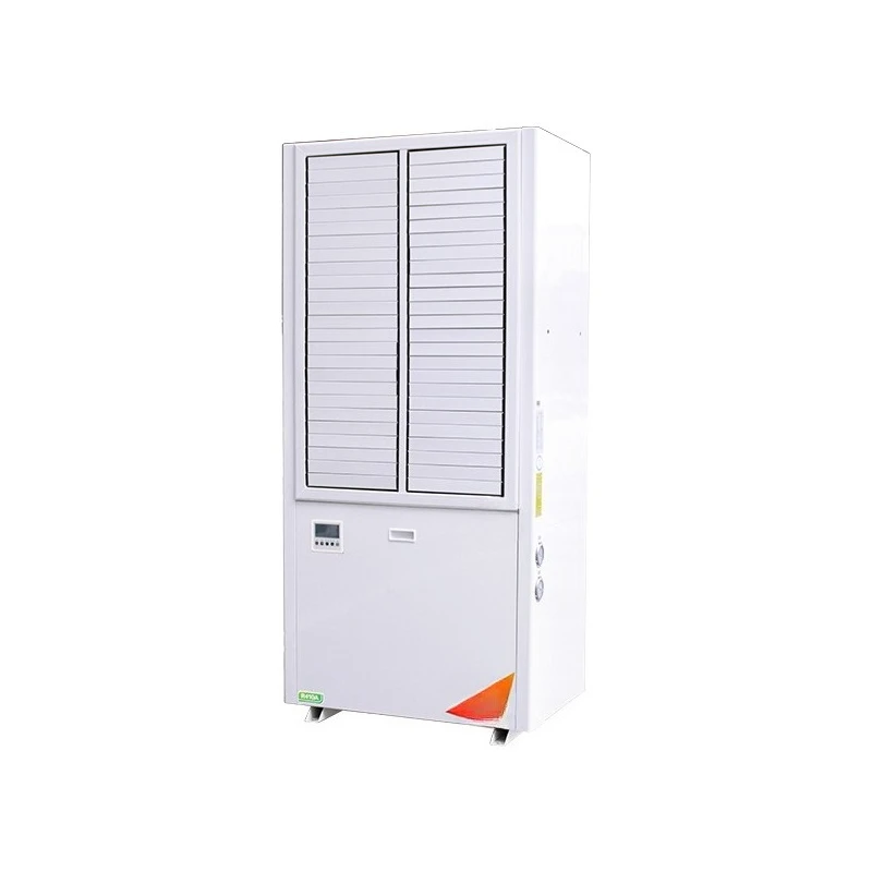 Vertical evaporative cooling and power saving air conditioner, factory gymnasium cooling workshop evaporative water