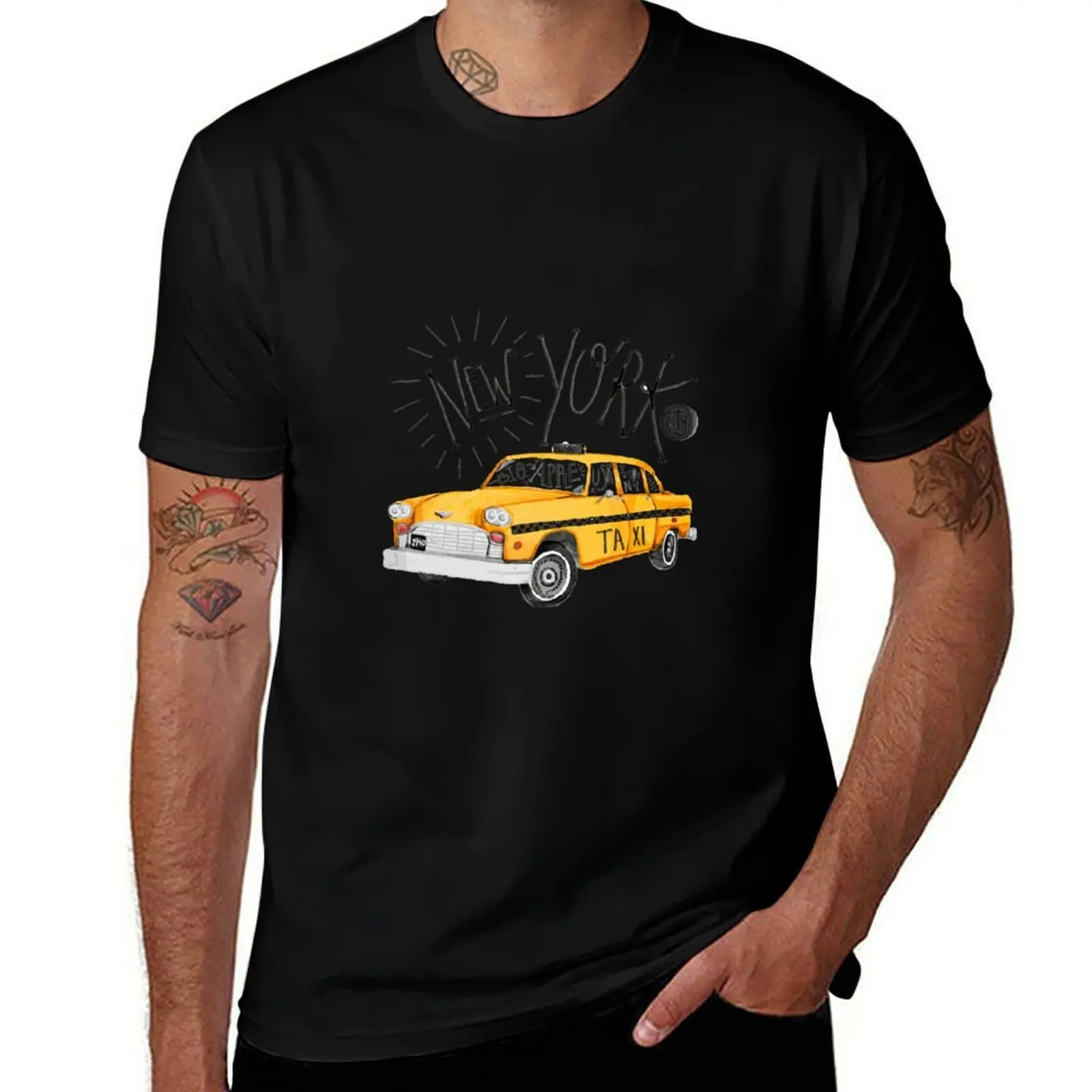 Yellow Cab T-Shirt …