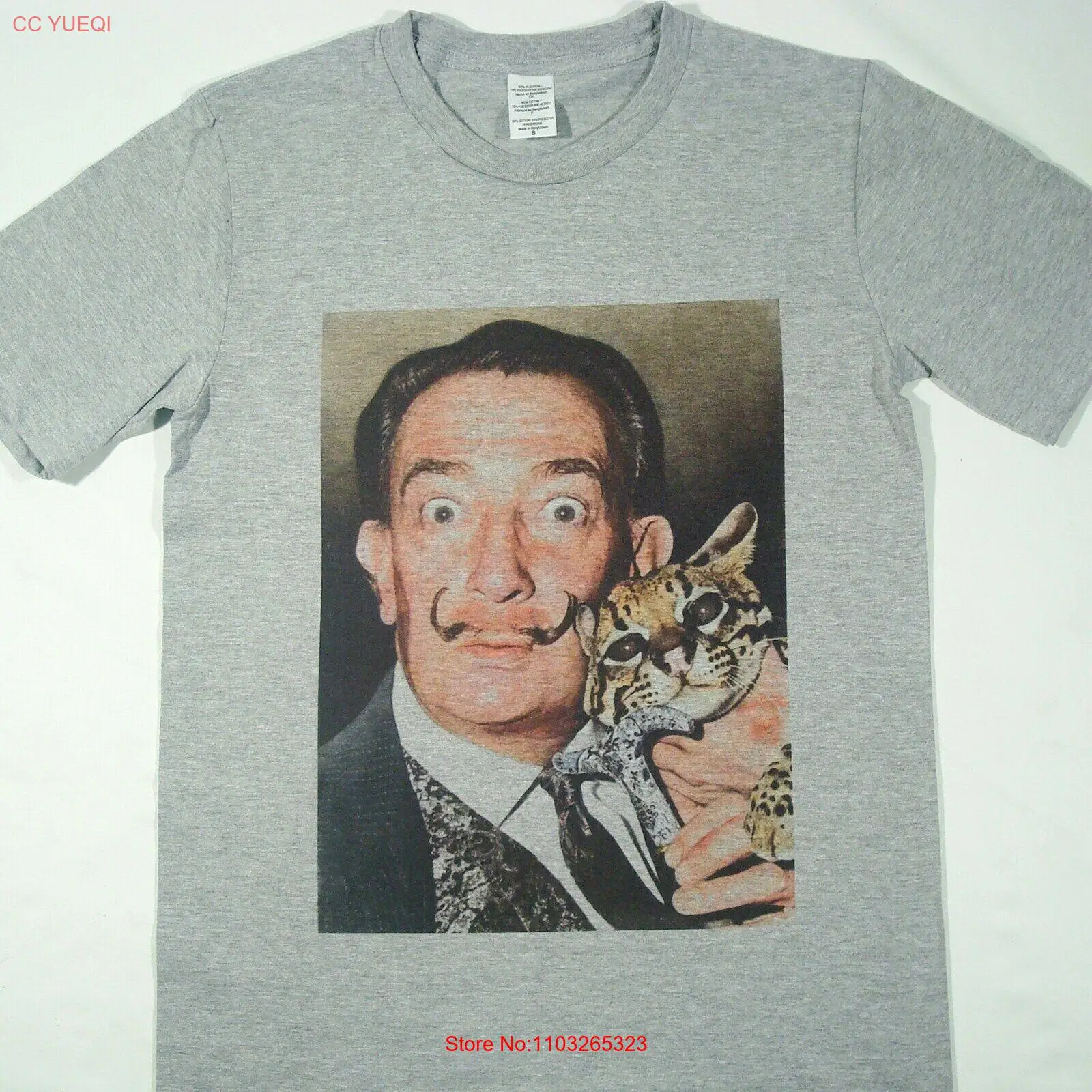 salvador dali ocelot