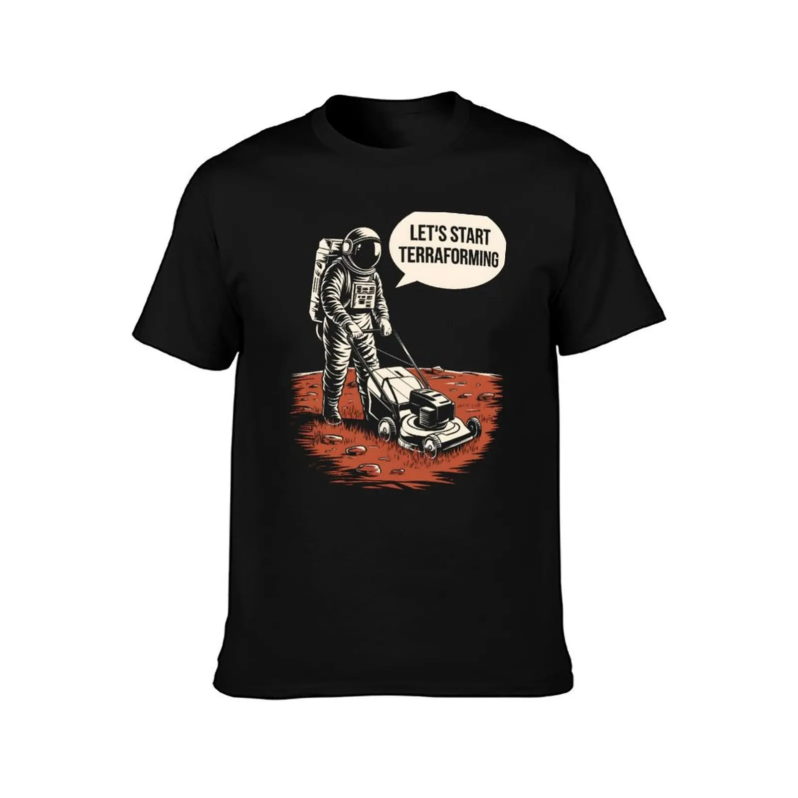 Let's start terraforming T-Shirt Lightweight Cooling Short Sleeve Tee