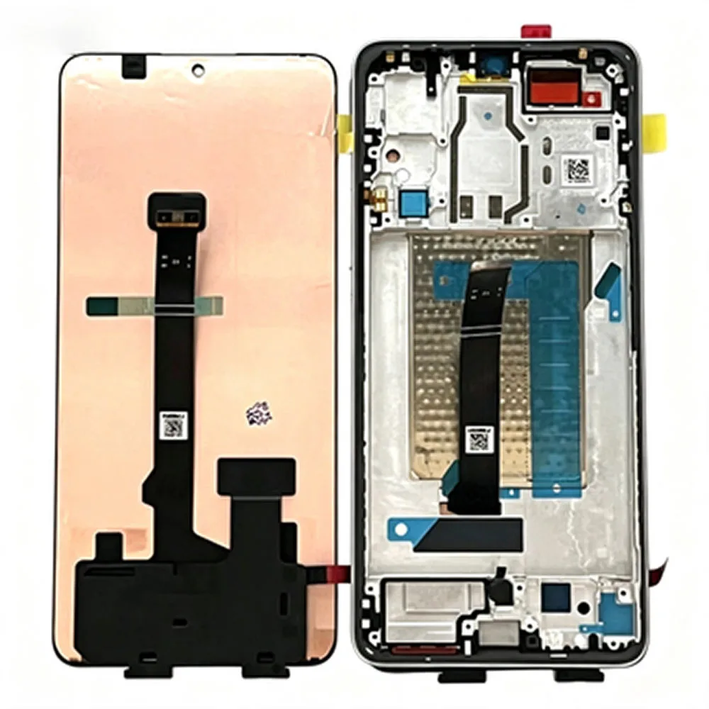 Original AMOLED Display for Xiaomi Poco F6 24069PC21G 6.6 Inch LCD Display Touchscreen Digitizer Assembly With Frame And Tools