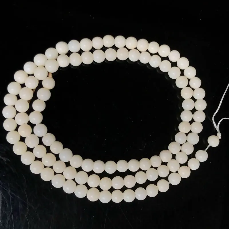 2/3/4/6mm Runde Natürliche Korallen Perlen Mehrfarbige Lose Spacer Perlen für Schmuck Machen liefert DIY Halskette Armband Zubehör – Detail 4