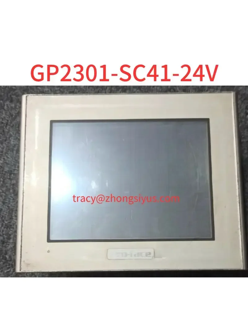 

Used touchscreen, GP2301-SC41-24V, 2980070-03