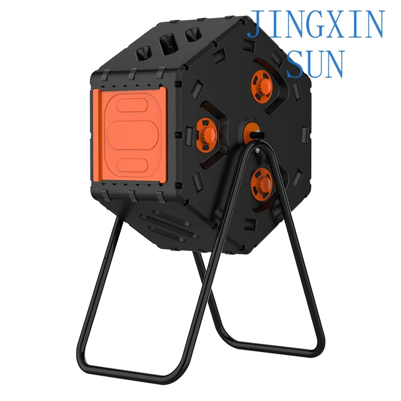 New Arrival 85L  Outdoor Tumbling Compost Bin Single Chamber Composting Tumbler