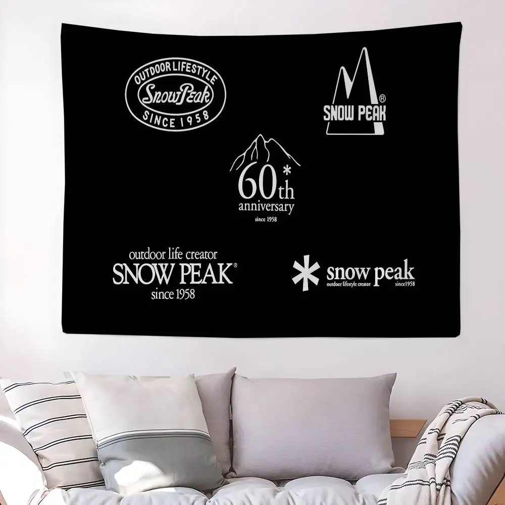 S-Snows COOL Peak DIY Wall Tapestry Art Science Fiction Room Home Decor Wall Art Decor