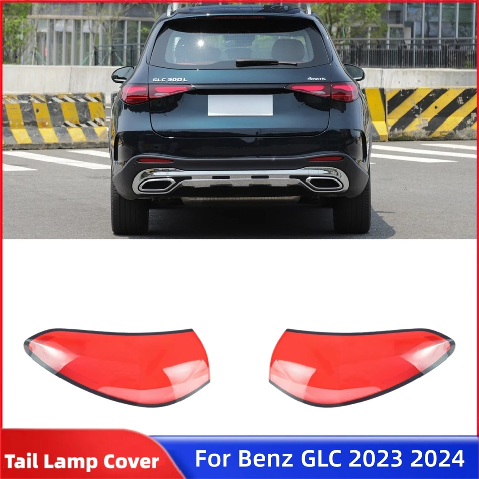 

For Mercedes Benz GLC 2023 2024 Car Accessories Cars Replacement Car Lights Shell Rear Position Light Car Rear Taillight Hood