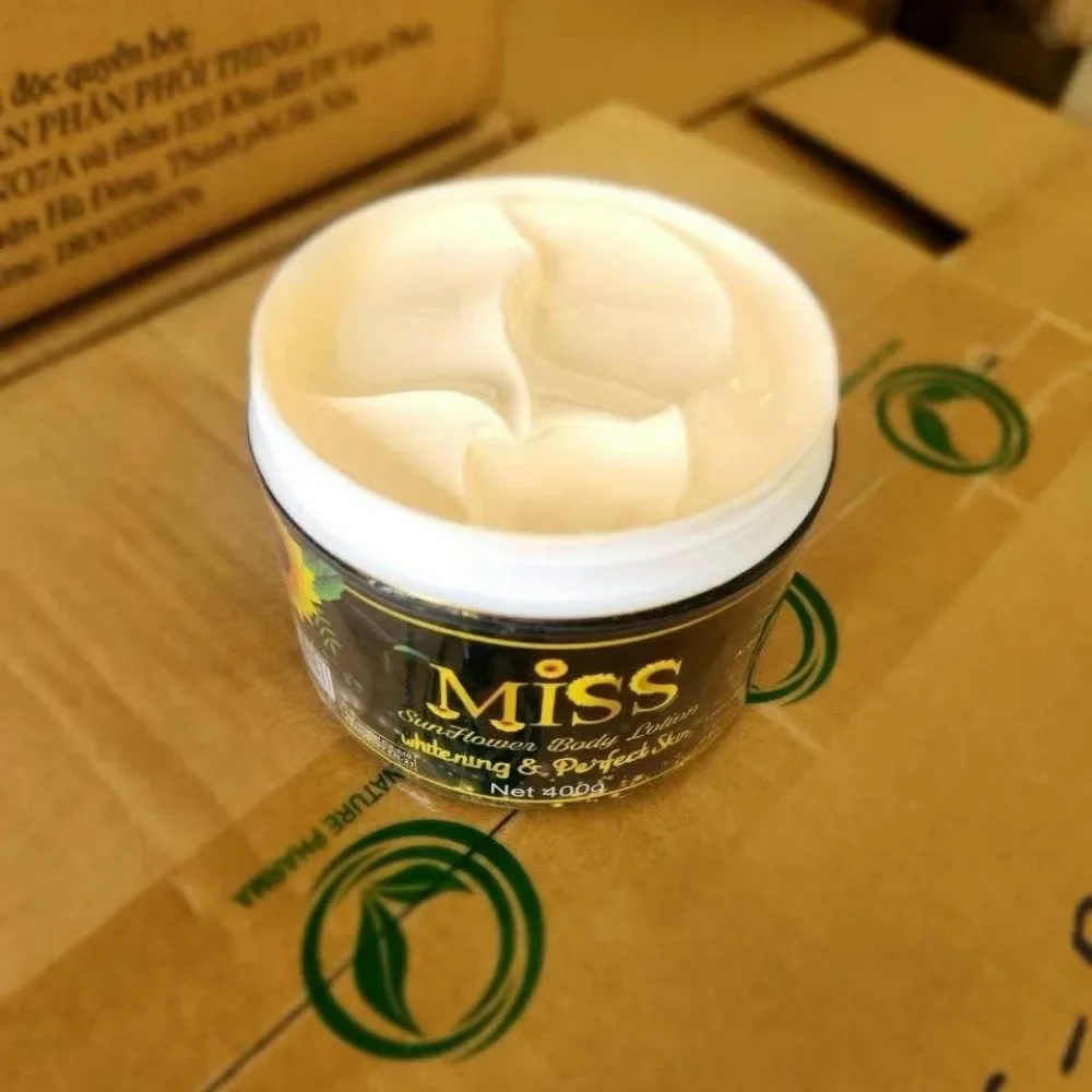 KEM BODY MISS THAI LAN  Whitening Bdoy Lotion Skin Lightening Cream for Dark Skin Whitening Cream