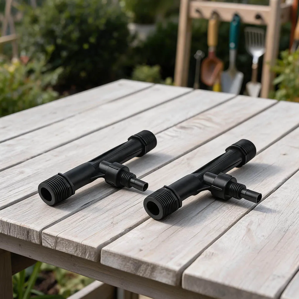 2 Pieces Injector for versatile Irrigation Equipment Agriculture Agricultural Equipment Cost-saving Use 2 Pieces