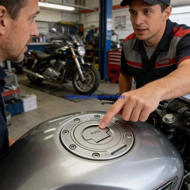 A70F 1 Satz ABS-Metall-Motorrad-Zündungsersatz mit Schlüsseln, einfache Einrichtung – Detail 4