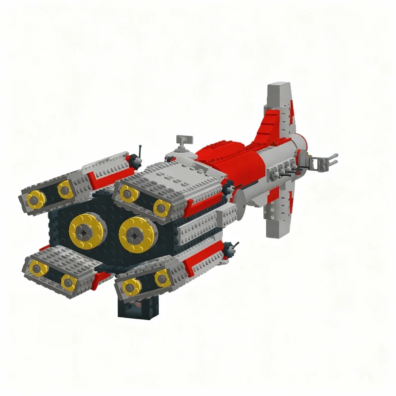 752pcs MOC Thranta Class Corve - Kids Education Classes ulasan dan harga