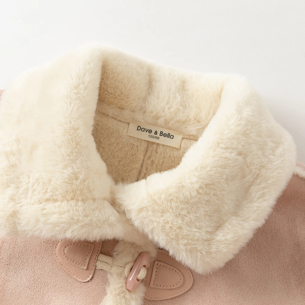 Dave Bella Mädchen Samt Jacke – Warm Winter Clothing Bewertung und Preis