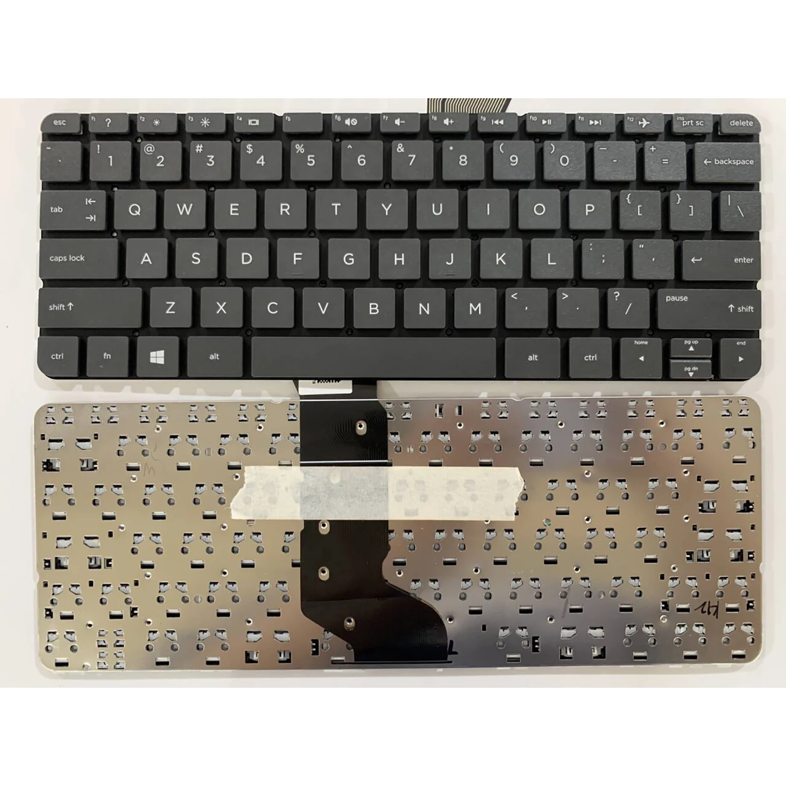 

Клавиатура ноутбука HP Pavilion x360 11-N TPN-Q154 TPN-C115 с американской раскладкой