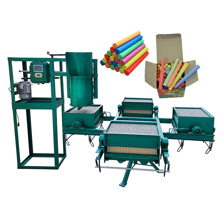 Chalk Making Video Available 12000PCS/H Professional Chalk Production Line Automatic Chalk Making Machine