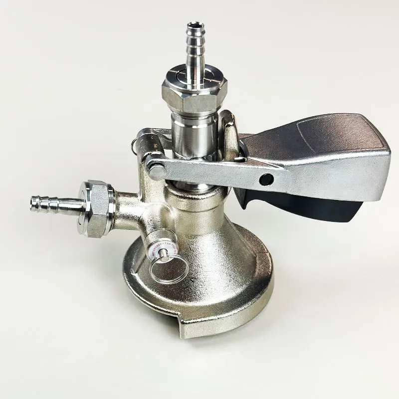 Plate type well distributor A type S type stainless steel wine filling barrel refrigeration beer machine