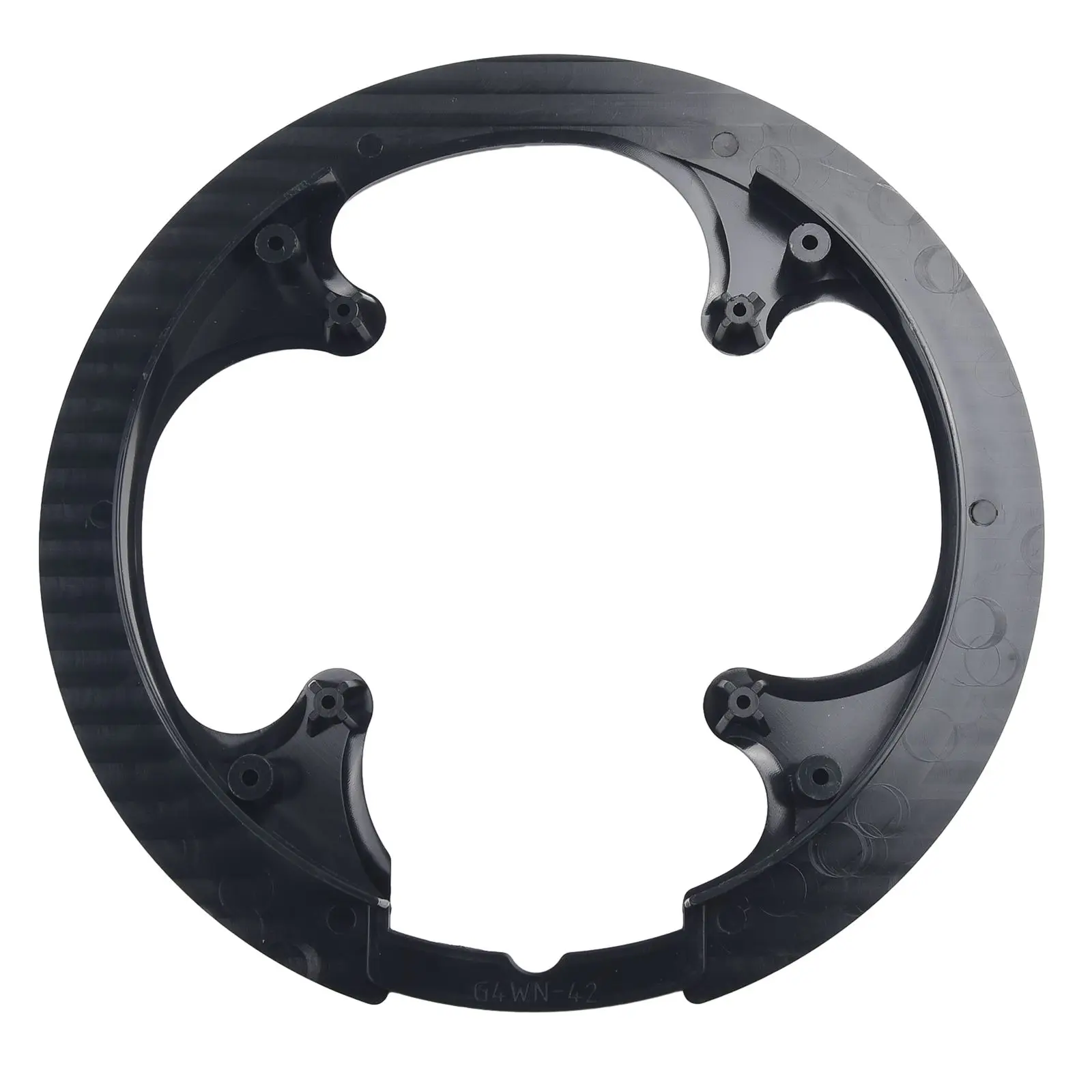 Chainring Guard Protector 8 Holes Keep Your Chainring Safe with 42/44T Bike Sprocket Guard Protector for MTB Road