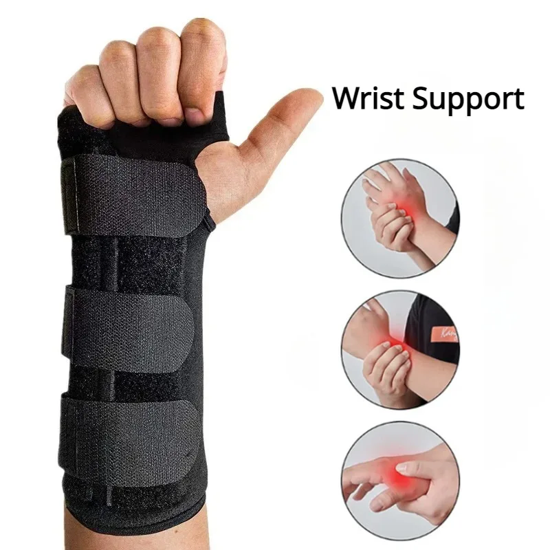 1Pc Professional Wrist Support Wrist Protector Arthritis Band Belt Wrist Brace Carpal Tunnel Sprain Prevention Wristband Fitness