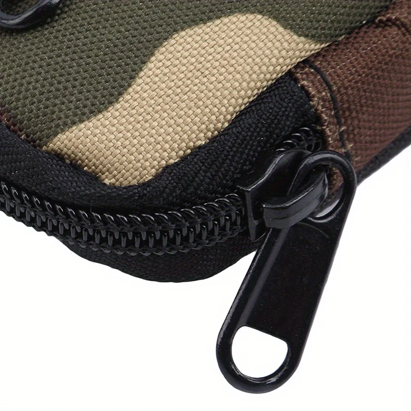 1 Stück Taktische Outdoor-Hüfttasche Nylon Mini-Geldbörse Kartentasche Kleine Tasche Schlüsselbeutel Geldbeutel Herren Wasserdichte Tragbare EDC-Tasche – Detail 7