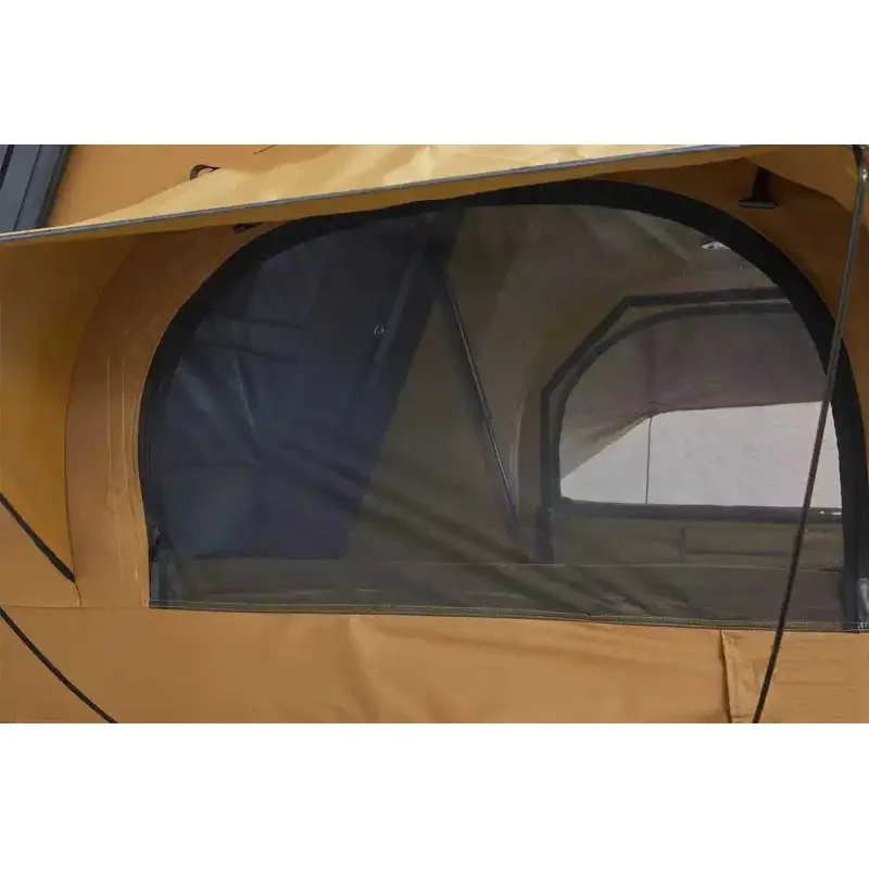 ODM Custom Foldable Top Aluminum Shell - Slim For SUV Truck, Car Roof Tent LOGO Print Bulk