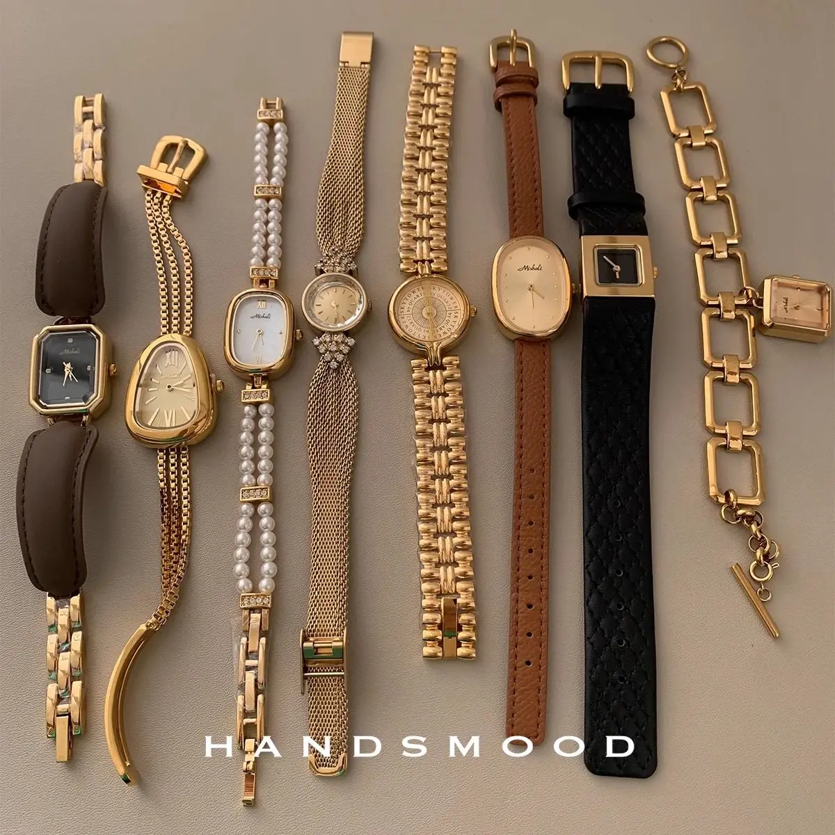 

New Luxury, High-End, And Stylish Women'S WatchA Vintage And Exquisite Trendy Quartz Watch; A High-Quality Wristwatch For Women.