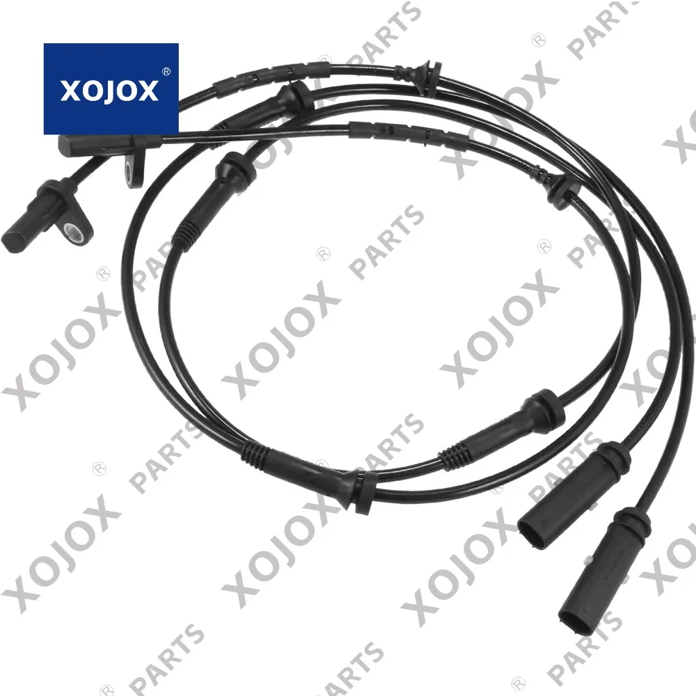 

Датчик скорости колеса XOJOX Motoforti ABS, для BMW X3 2009-2017, металл, пластик, 34526869292, черный, 2 шт.