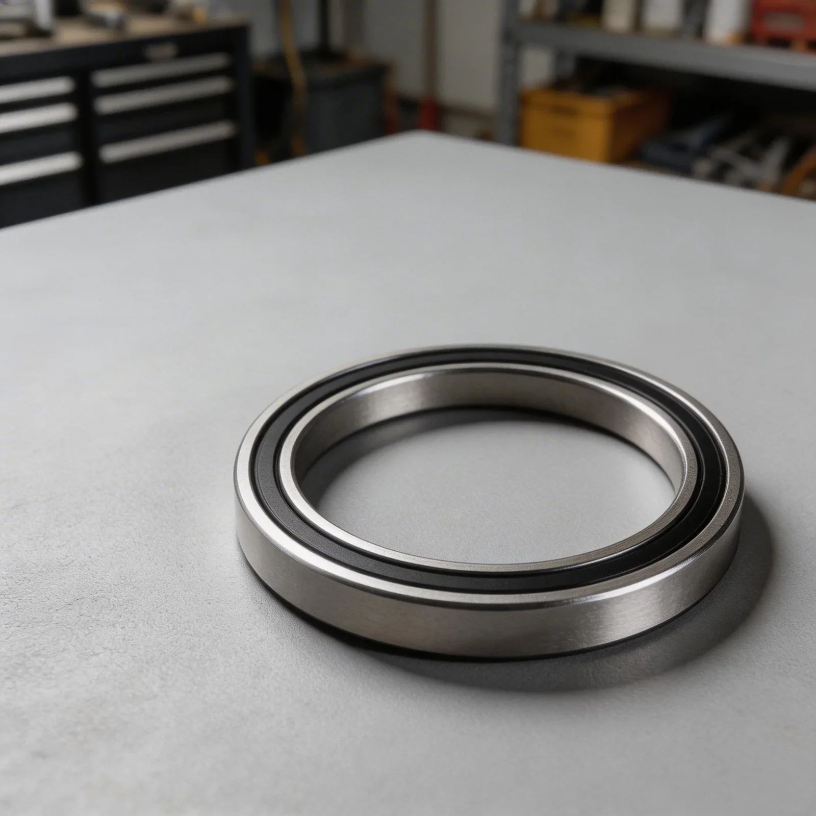 Stainless Steel Deep Groove Ball Bearing 6820 2RS Low Noise Operation For Enhanced Performance In Various Industries