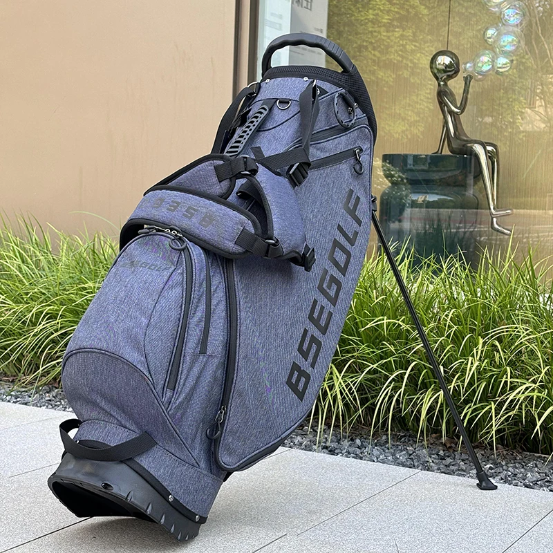 초경량 골프 스탠드 백, 5분할 골프 클럽 백(더블 숄 - Golf Bag Stand Cart 리뷰 및 가격
