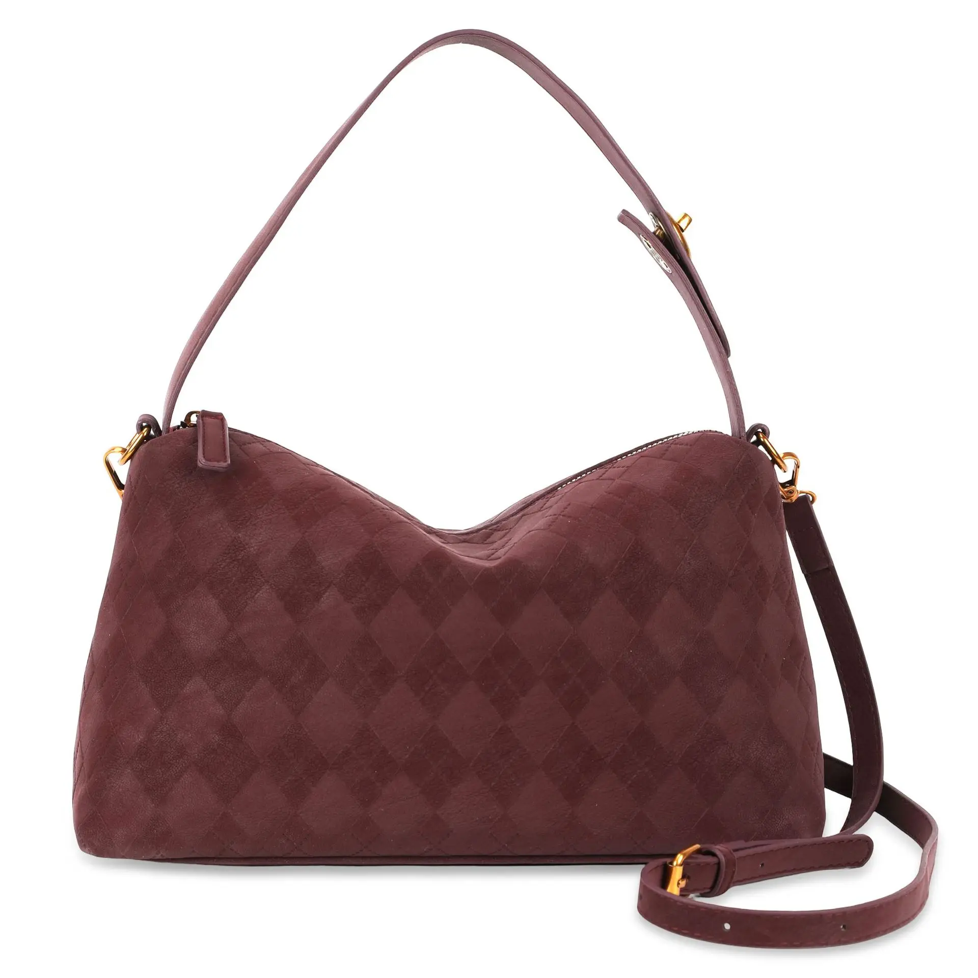 

​ Женская винтажная большая сумка S/S 2025 года, многосторонняя сумка через плечо из натуральной кожи, шикарная сумка большой вместимости для работы