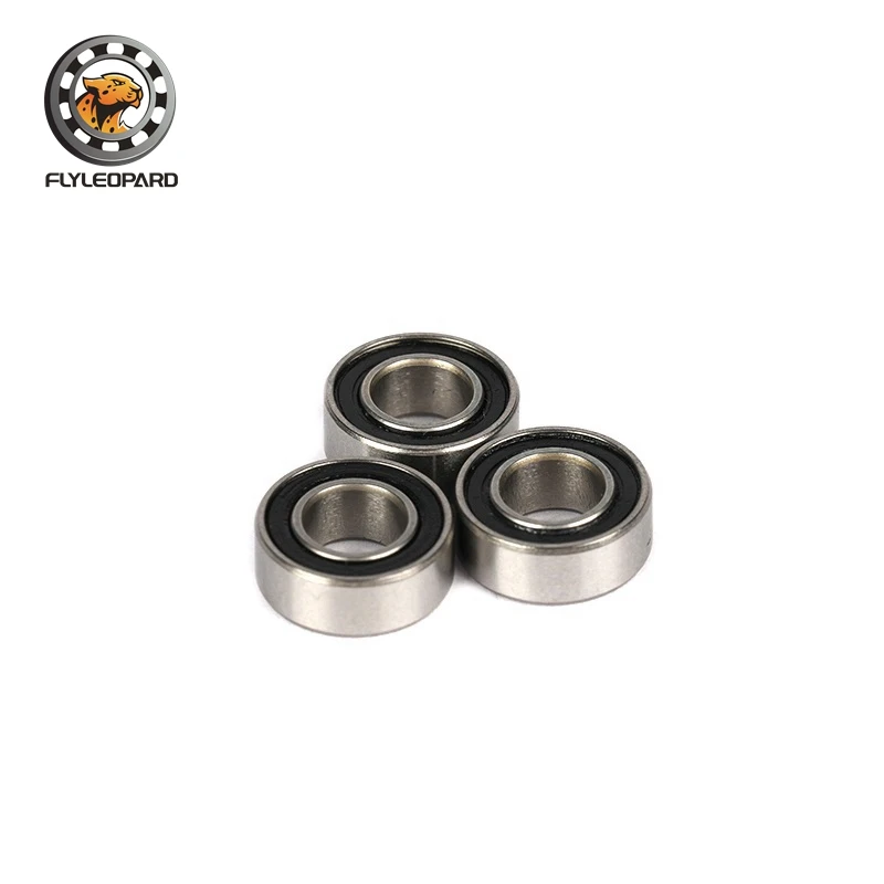 683RS Bearing ABEC-7 (10PCS) 3*7*3 mm Miniature 683-2RS Ball Bearings 618/3 RS 683 2RS