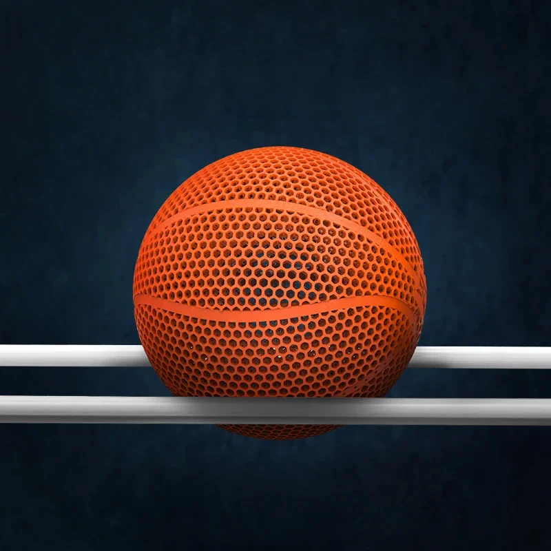 Airless 3D-geprinte basketbal PLA-HR 1,75 mm, multi-size ruisonderdrukkingsbal voor verjaardagscadeau voor kinderen