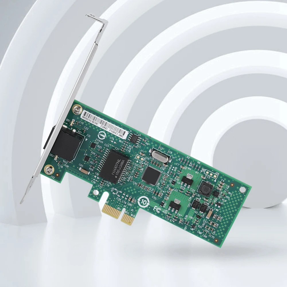 

Гигабитная сетевая карта PCI-E, сетевая карта для INTEL 82574L, гигабитная сетевая карта PCI e, настольный сетевой адаптер 1000 Мбит/с, светодиодный индикатор