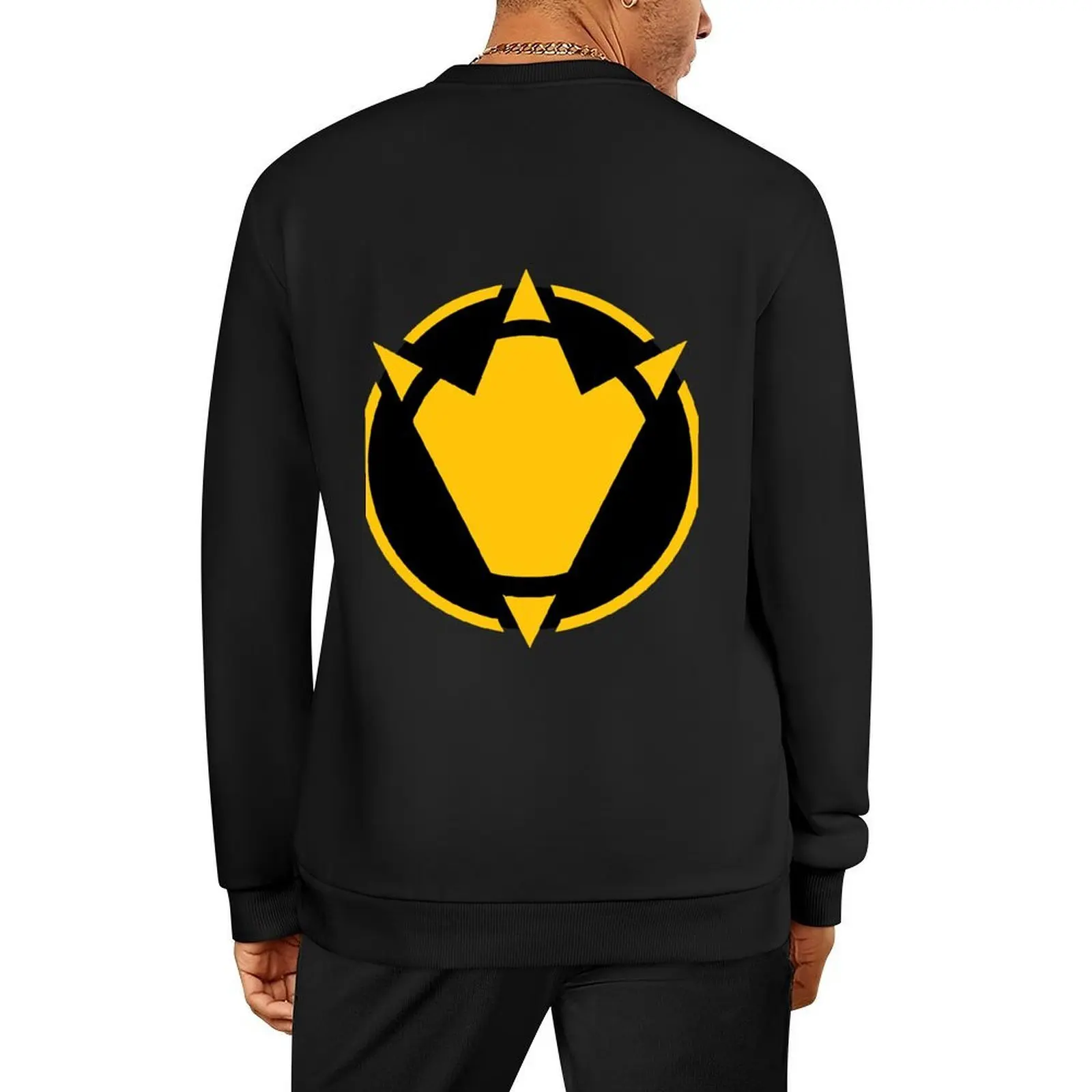 

Dino Ranger Crest Pullover korean clothes autumn mens designer clothes anime clothing anime sweatshirt