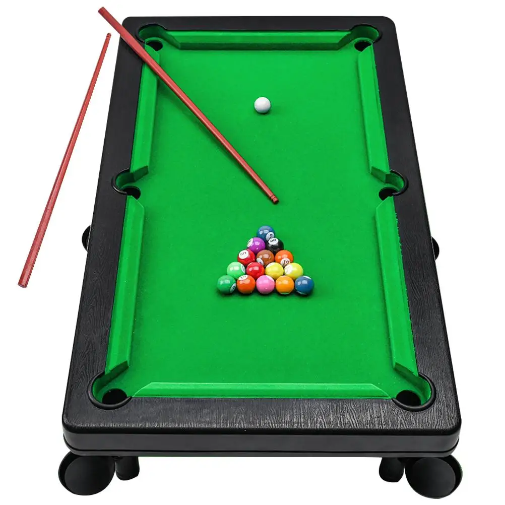 

Plastic Mini Pool Table for Kids Compact Gaming Desk Toy Household Billiard Table Parent child Fun Simulated Game