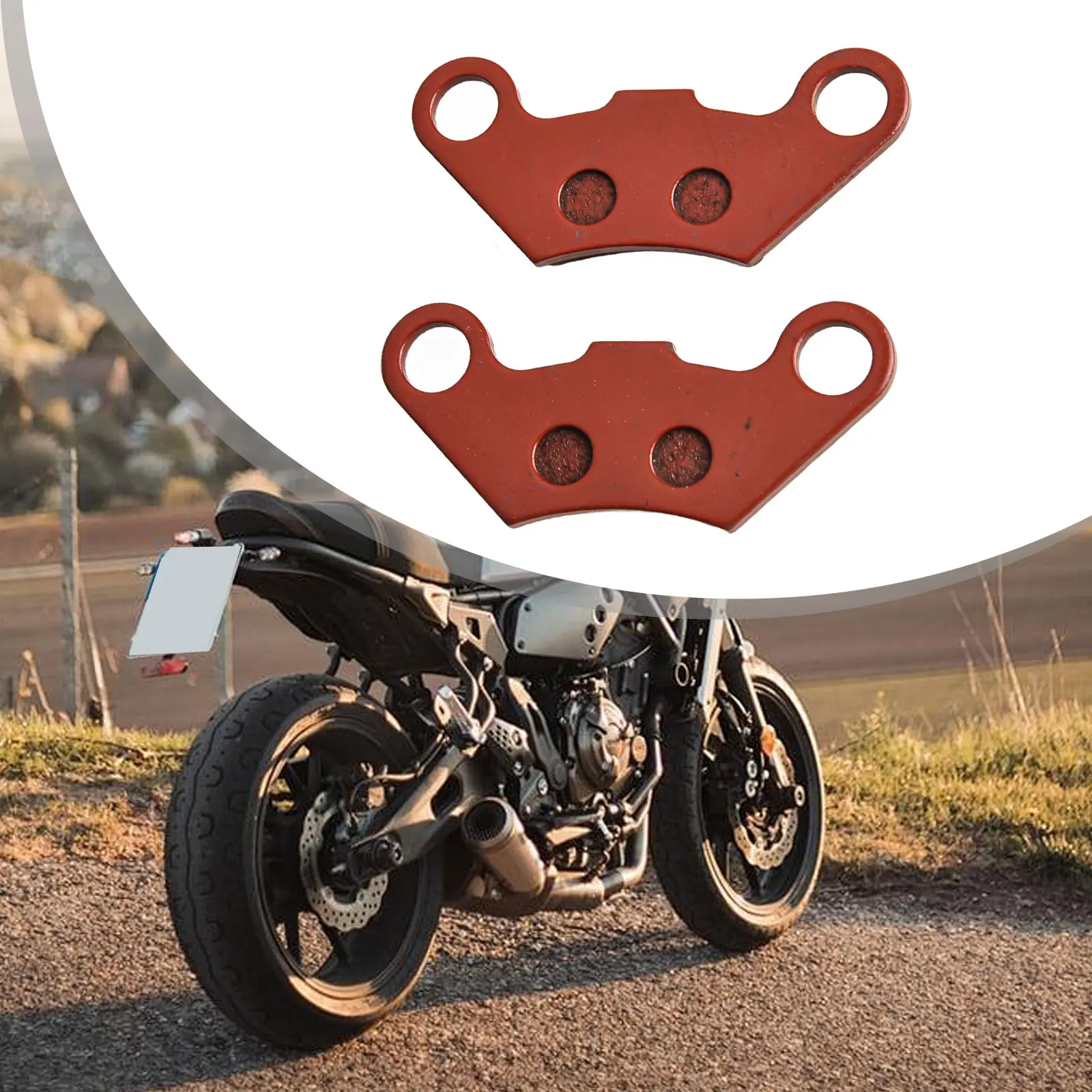 

Новые автомобильные аксессуары, тормозные дисковые колодки, тормозные дисковые колодки, 4-колесный комплект тормозных дисков для велосипеда, легко устанавливается, высокое качество